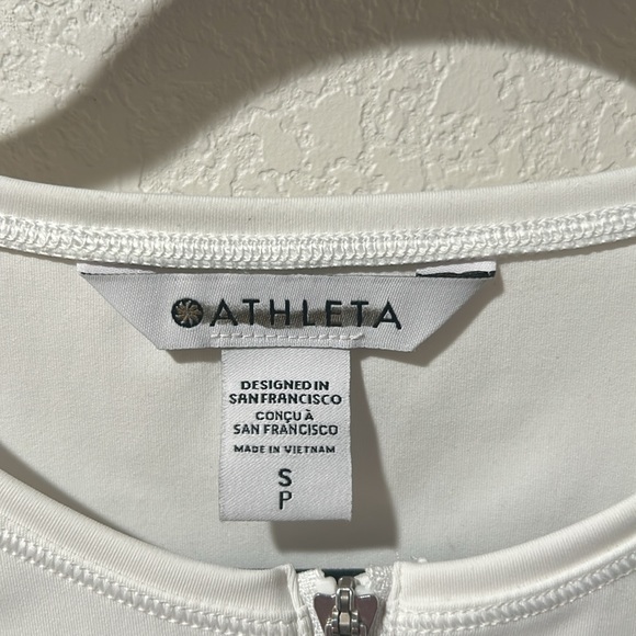 Athleta White Mini Dress - Picture 7 of 8